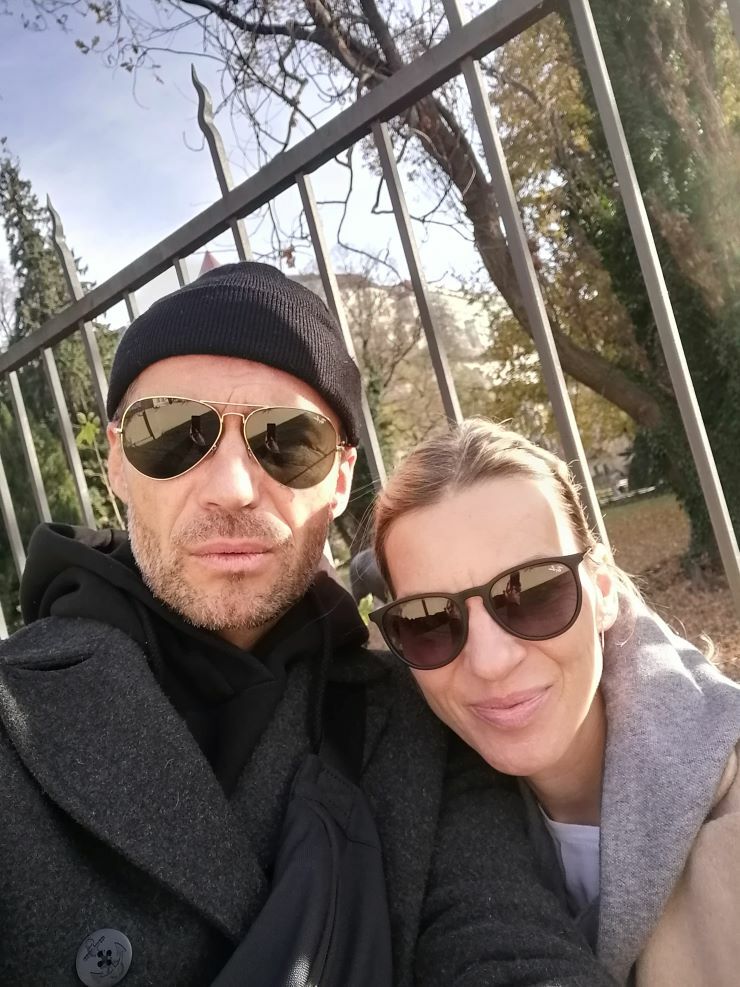 s partnerkou zanetou maji dva syny