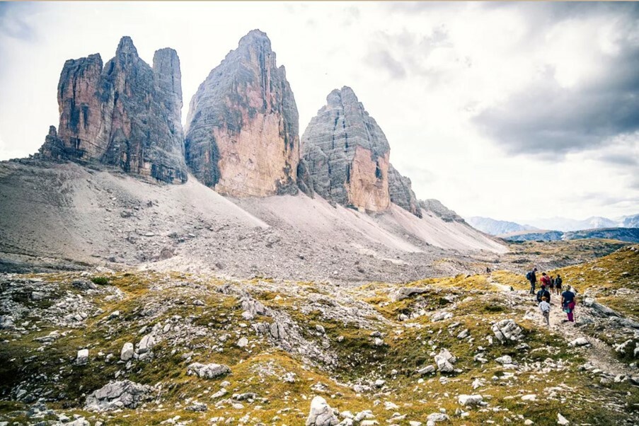 tre cime di lavaredo