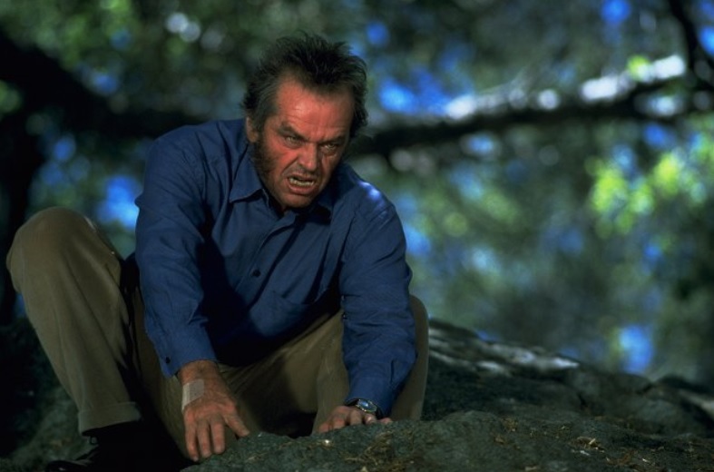 Jack Nicholson ve filmu Vlk. (foto: ČSFD) wolf