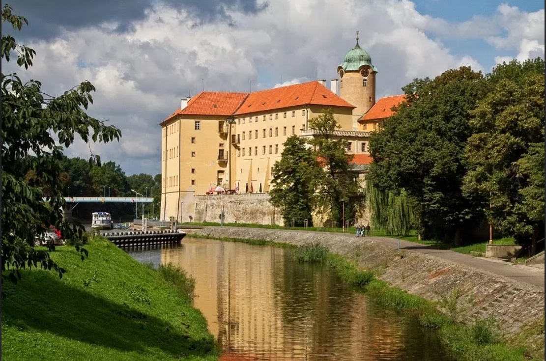 Zámek Poděbrady. (zdroj: Campiri) zamekpodebrady