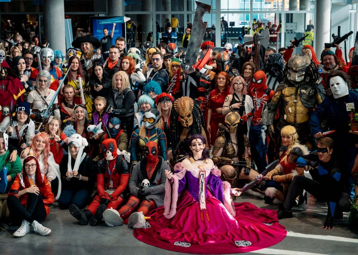 comiccon many