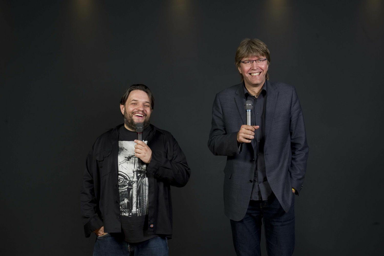 „Dobrý vtip vždycky někoho urazí.“ standup stanek cermak08