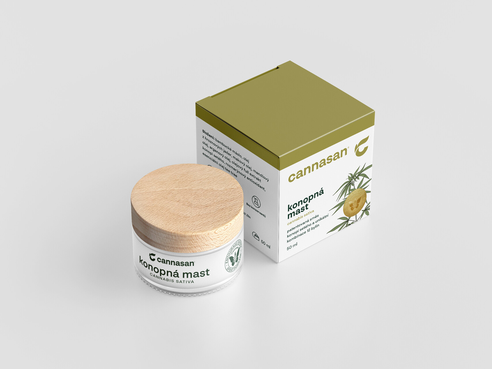 cannasan mast konopna