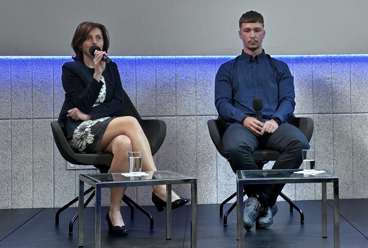 MUDr. Králíčková a pacient Martin 