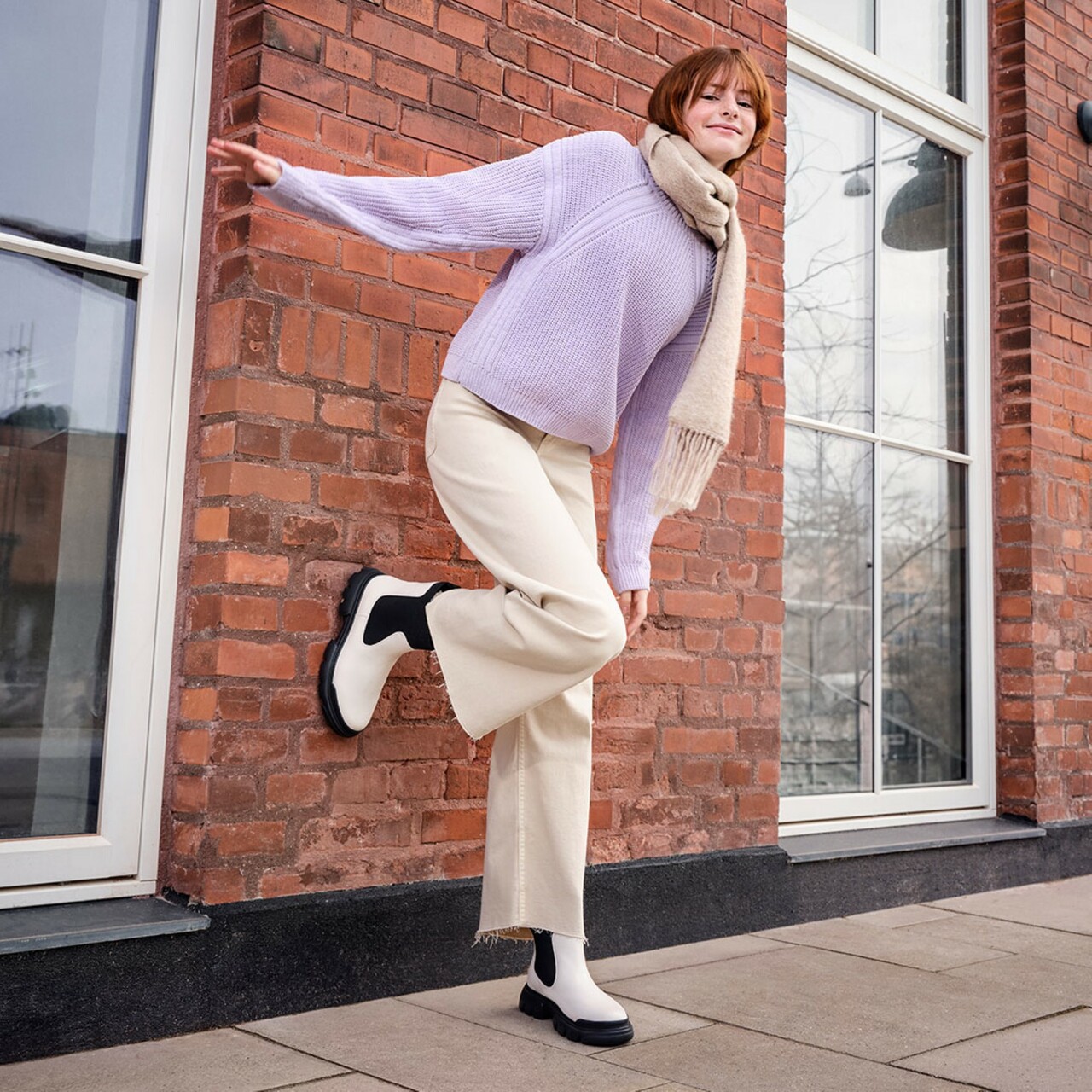 styl do prace nebo na pochuzky