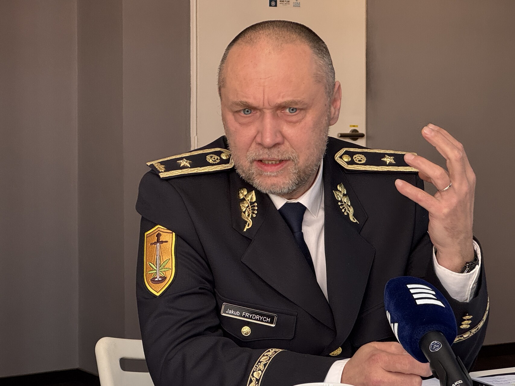 Jakub Frydrych: "Většinu fentanylových úmrtí mají na svědomí náplasti. Klasický fentanyl se k nám dostává také například z Bratislavy." img 1374