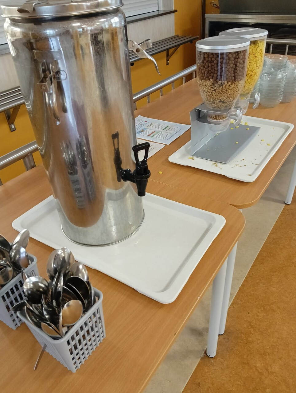 Cereálie čekají na malé strávníky. (foto: se svolením) svacina
