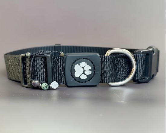 privesek na obojek harmonie a ochrana tyrkys akvamarin ametyst