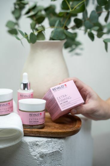 revalid skin care ilustracni foto