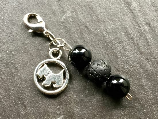 visaci privesek na obojek imunita achat lava