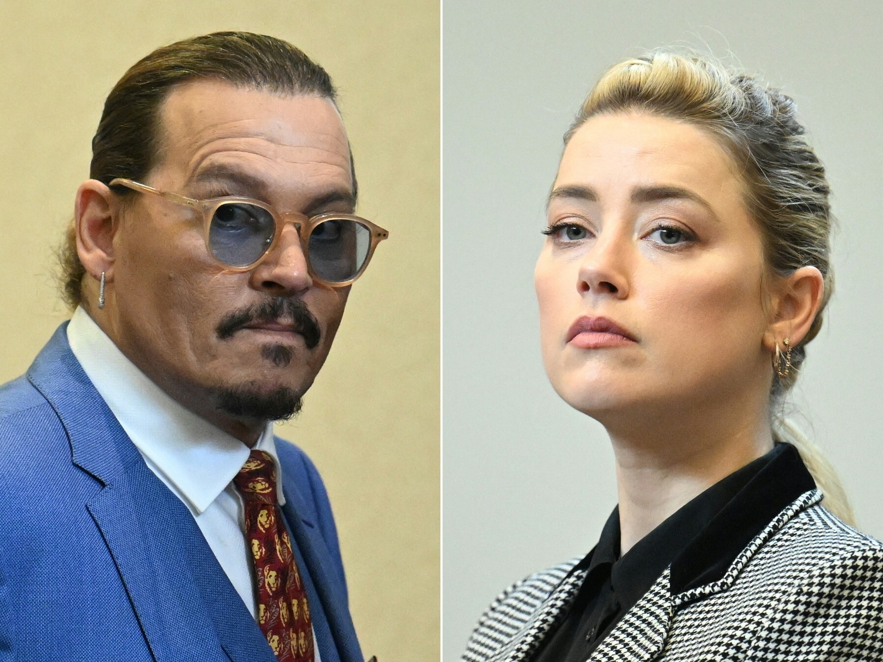 Johnny Depp a Amber Heard. A taková to byla láska. (Zdroj: Profimedia) profimedia 0696158938