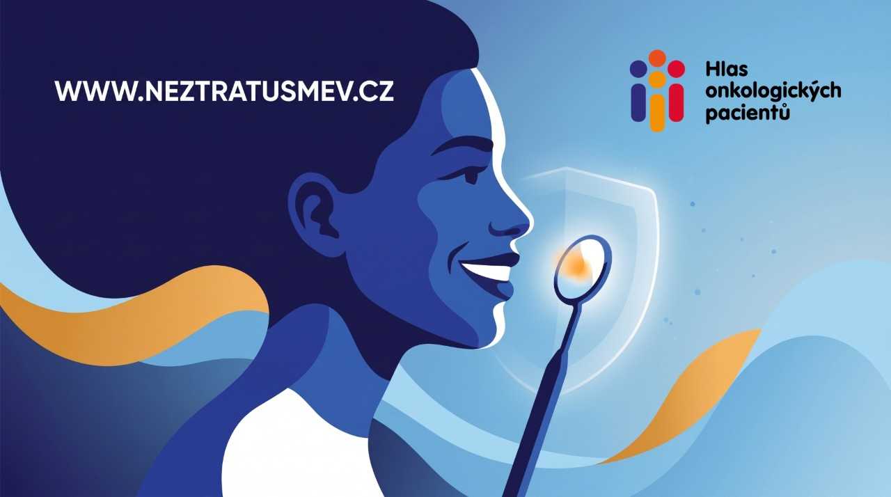 Neztrať úsměv – samovyšetření dutiny ústní