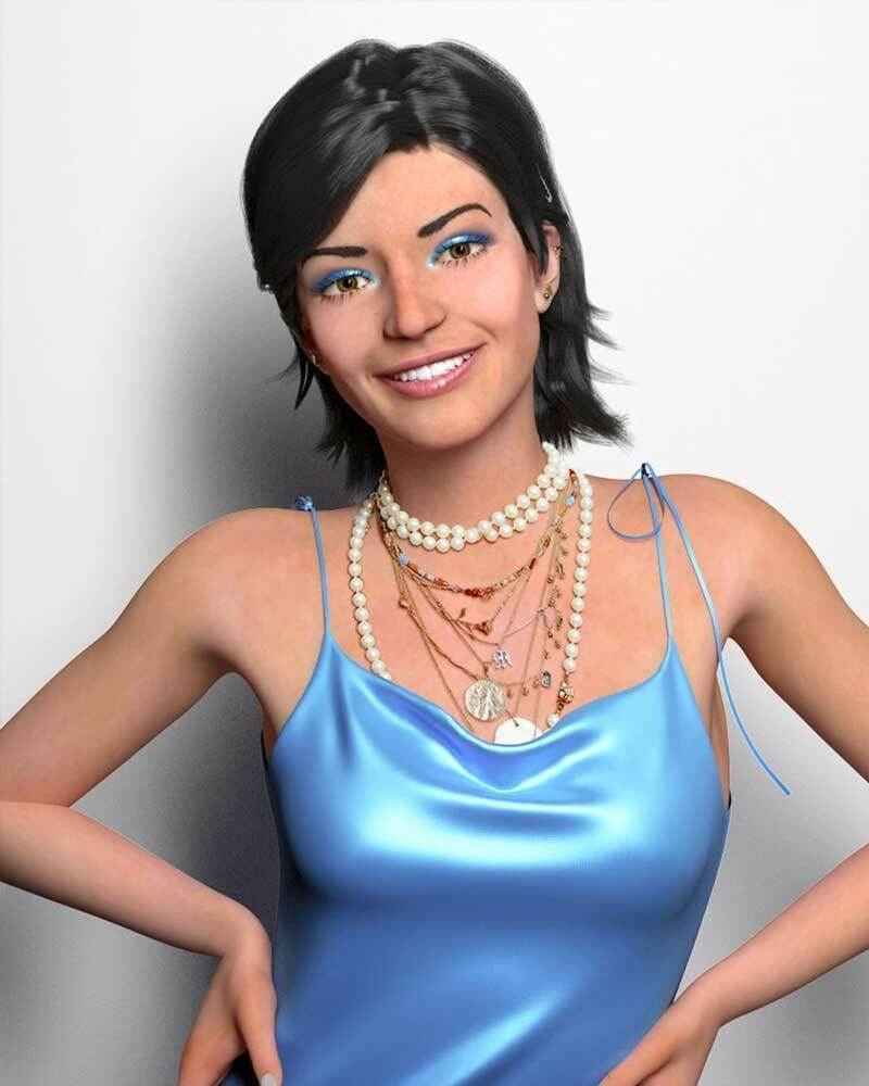 Lu do Magalu „působí" pouze v Brazílii, kde je ovšem její popularita obrovská (zdroj: Virtual Humans) 5eddd9cac99df98be7b00c8e virtual influencer lu do magalu