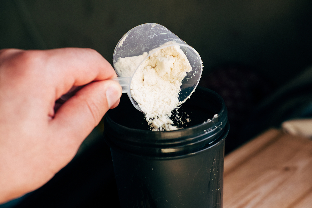 Pokud si chcete dopřát rostlinný protein, máte na výběr hrachový, rýžový, konopný nebo jejich kombinaci. shutterstock 600650705