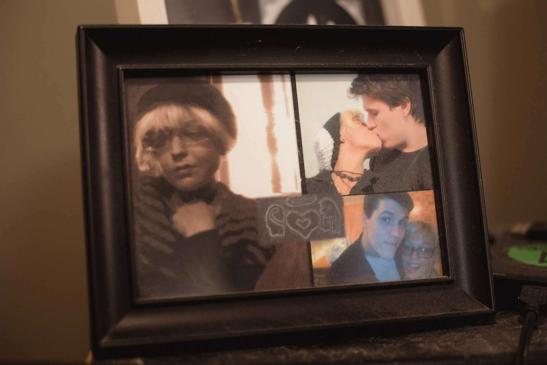 Společné fotografie Joshuy a Jessicy (zdroj: Chloë Ellingson/San Francisco Chronicle) barb