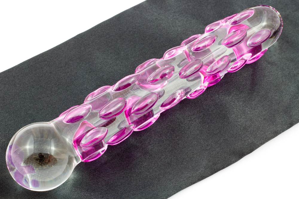 Čím dál víc trendy začínají být i "bio" skleněné vibrátory - bez plastů a baterií shutterstock 342740078