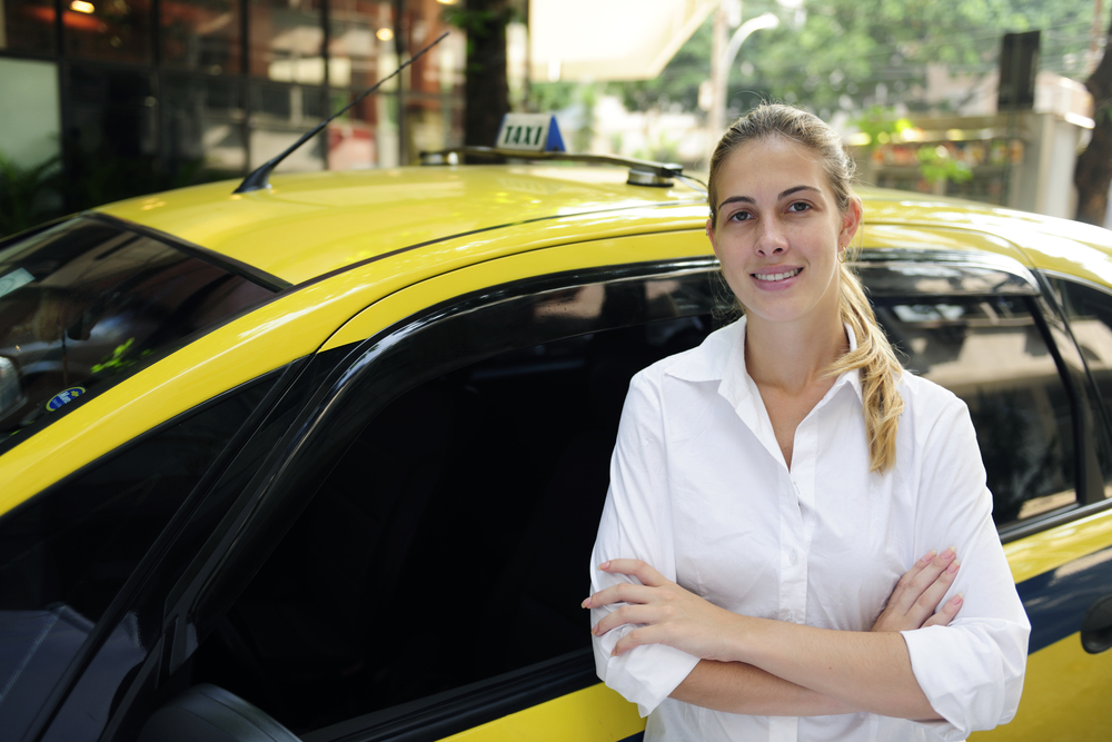 Praly by se s řidiči Uberu i taxikářky? Nebo spíš taxikáři s řidičkami Uberu? shutterstock 52947385