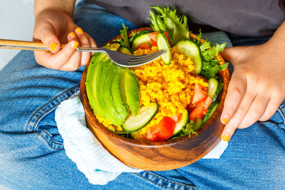 Veganská strava je plnohodnotná, maso dětem chybět nebude shutterstock 637853179