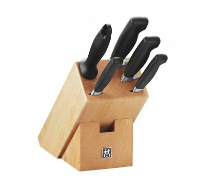 3962 5 sada nozu 5 ks v bloku four star zwilling