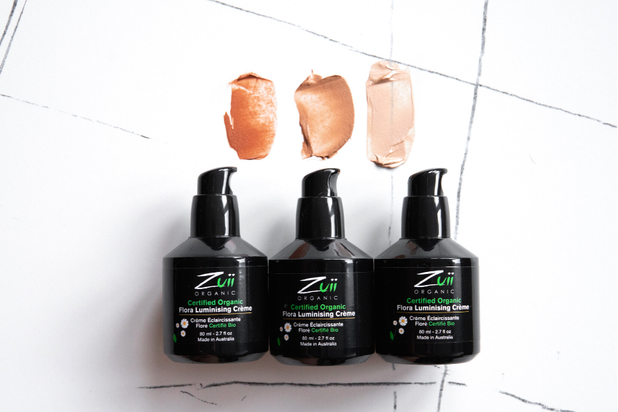 Skvělou volbou přírodní dekorativky je např. značka Zuii Organic fotka 2 nuspring.cz