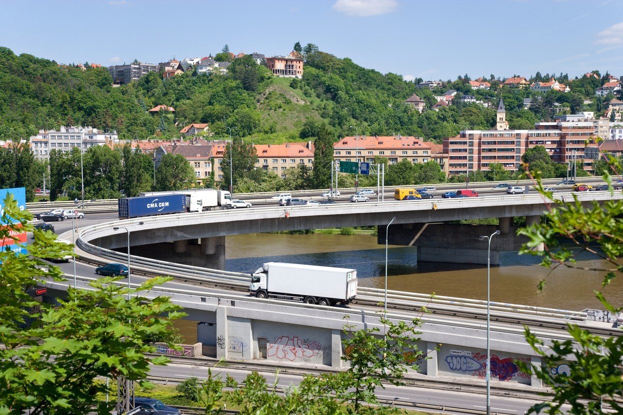 Barrandovský most je nejvytíženější komunikací v Česku profimedia 0071818259