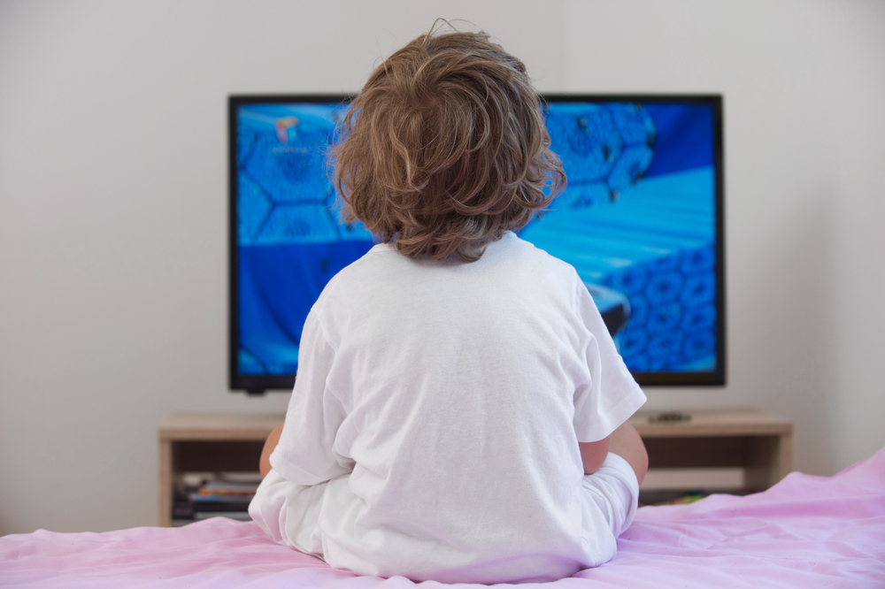 Do dětského pokoje rušivé elementy, jako je televize nebo počítač, zkrátka nepatří. adhd shutterstock 357040109