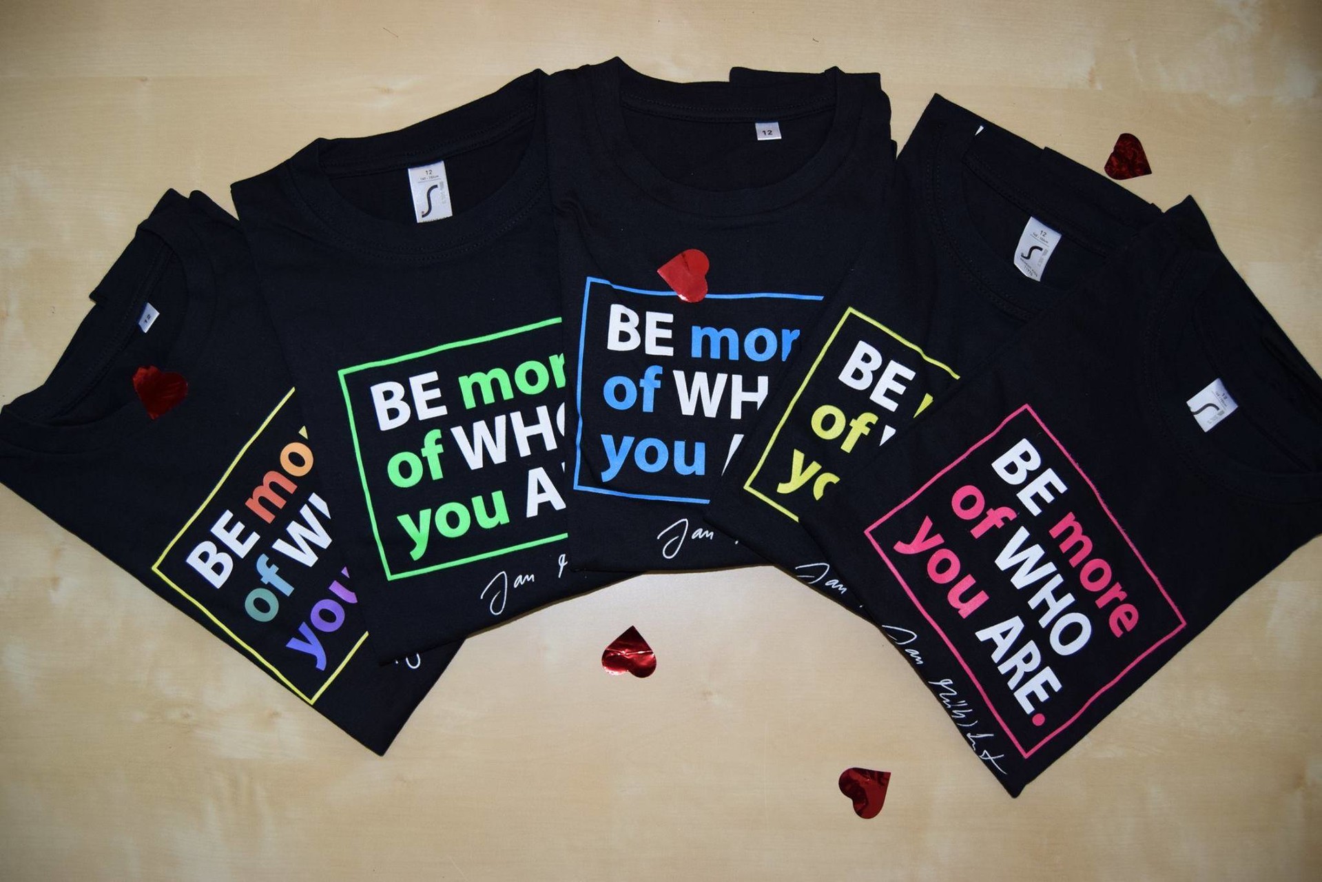 be more of who you are