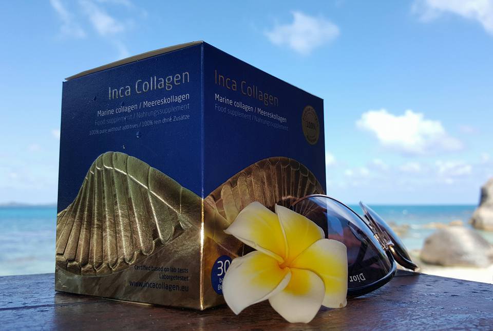 Po celé léto můžete Inca Collagen kupovat se slevovým kódem C01 000 666, přičemž získáte 140 Kč slevu, poštovné zdarma a balení vitaminu C jako dárek. Bez této akce je jinak měsíční kúra k dostání i ve vybraných lékarnách za 1260 Kč. inca collagen ilustracni foto
