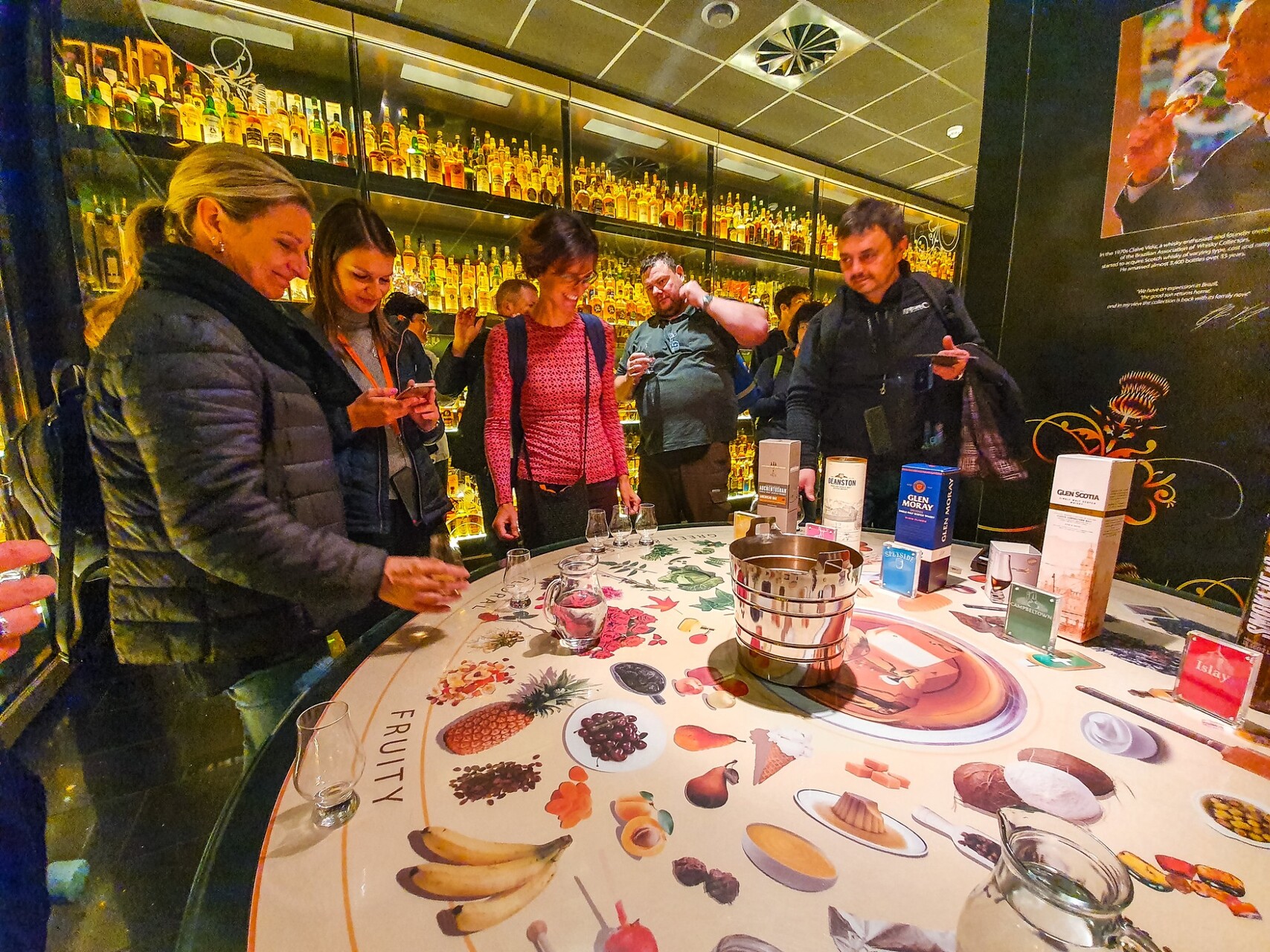 m 1 muzeum whisky edinburgh