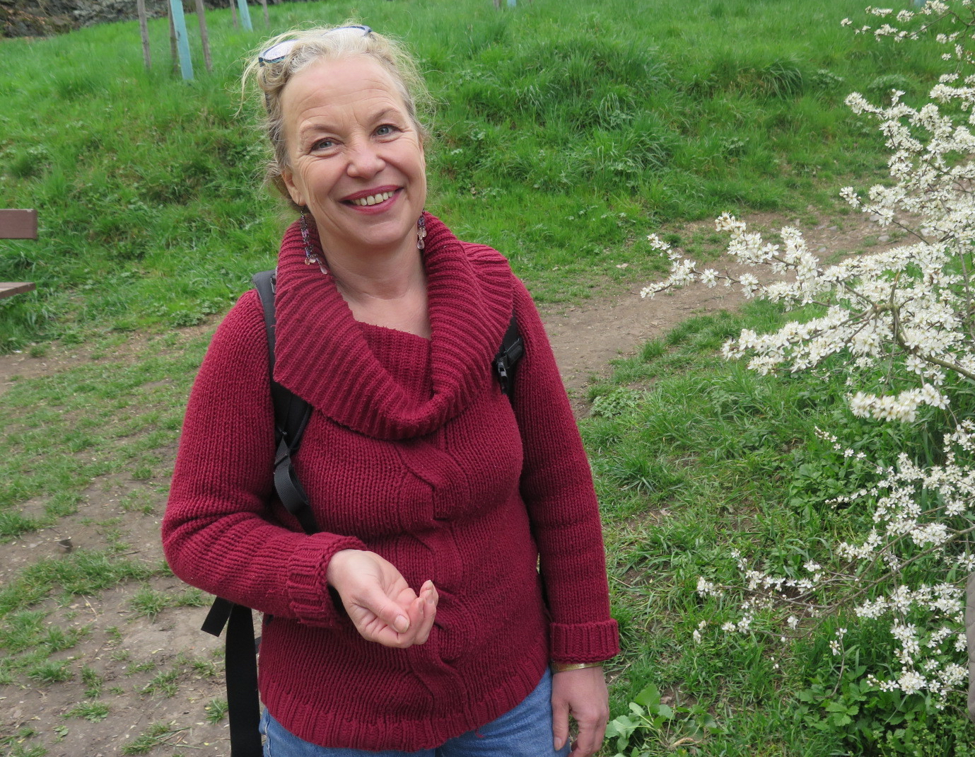 Jana Vlková na semináří v pražské Šárce jana vlkova