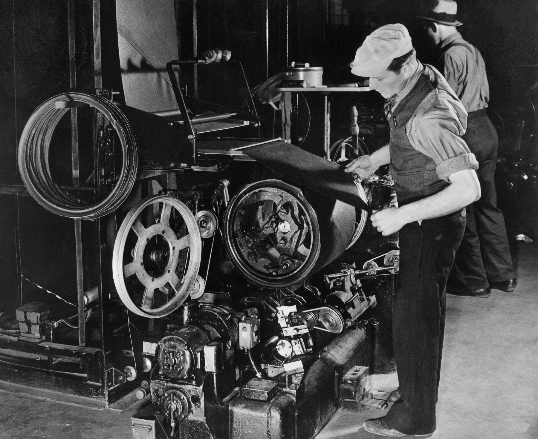 Fabrika Ford Motor Company v Detroitu v roce 1938 profimedia 0067995495