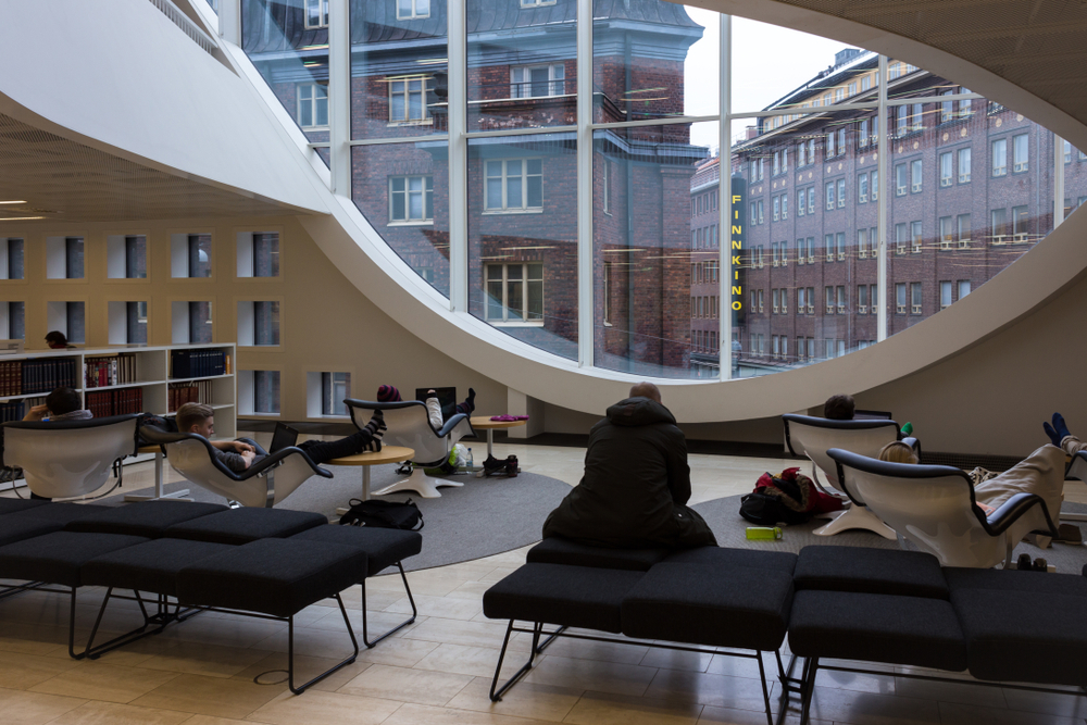 Knihovna Helsinské univerzity helsinky univerzita