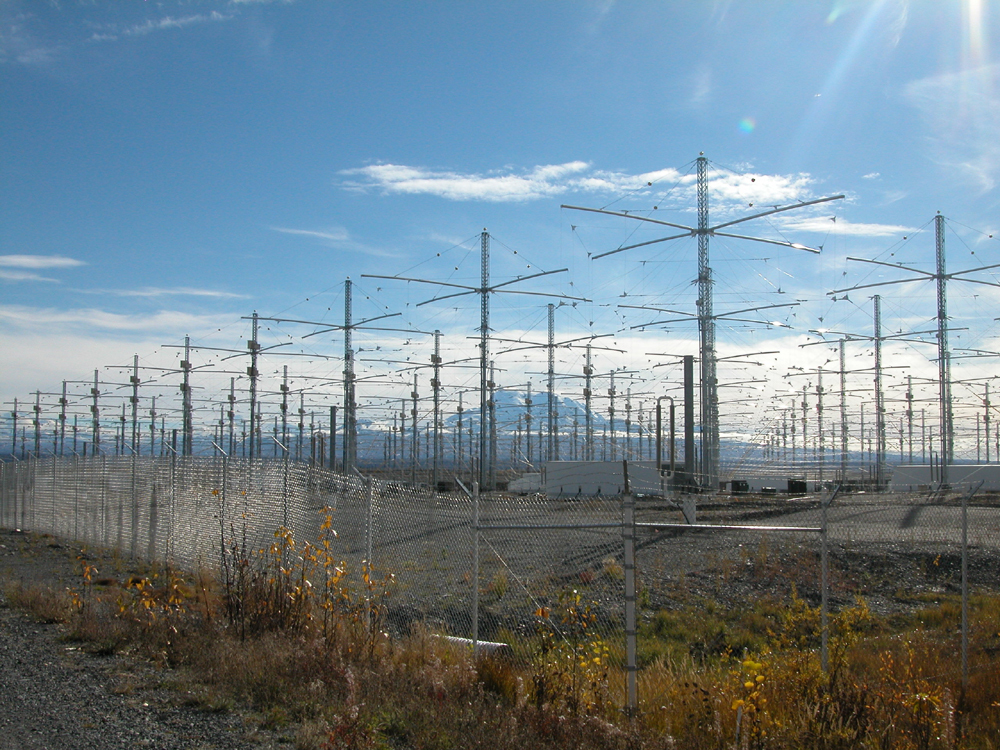 Americký systém HAARP na Aljašce haarp20l