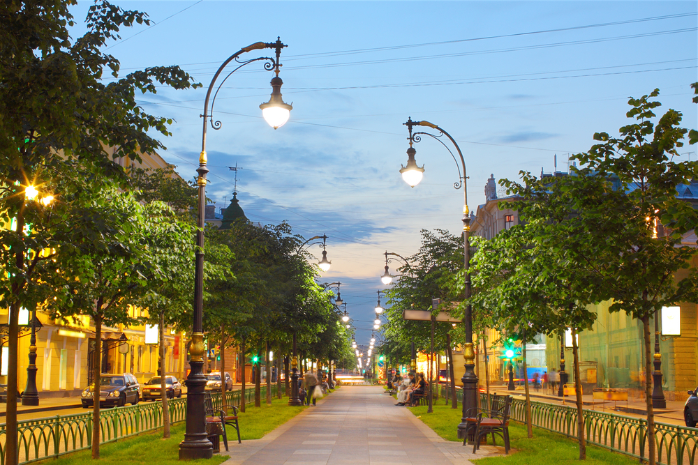 Město budoucnosti: Stromy jsou nejen v parcích, ale u každé ulice alley