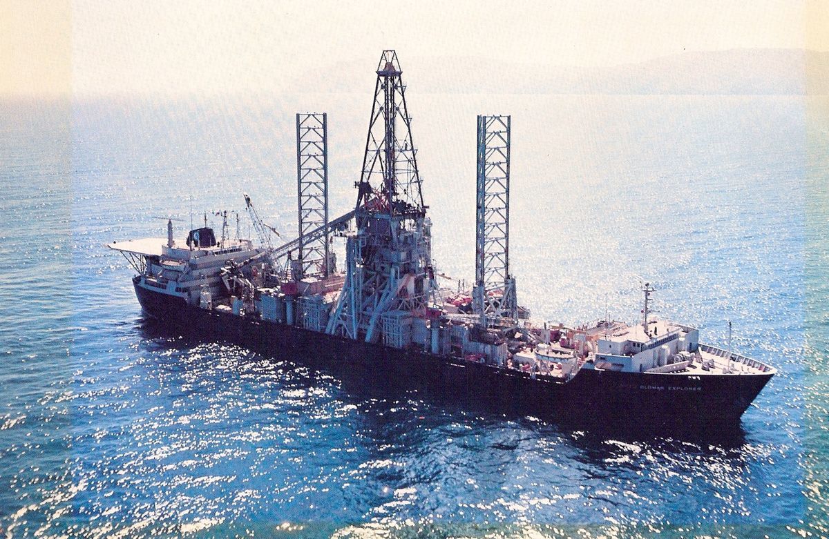 Hughes Glomar Explorer usns glomar explorer t ag 193