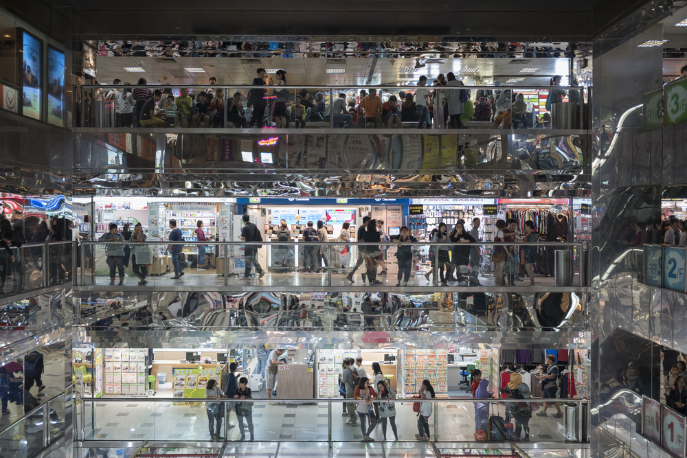 singles day honkong 758455264