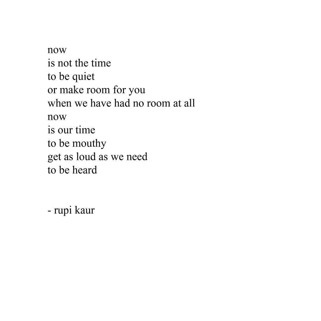 Zde již ukázka z mohutného instagramového díla Rupi Kaur basen instagram 3