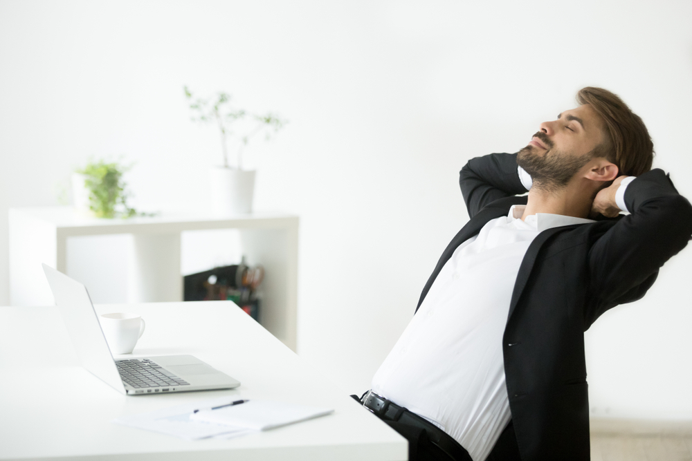 V tichu se uvolňují receptory, které snižují stres ticho prace 1044298858