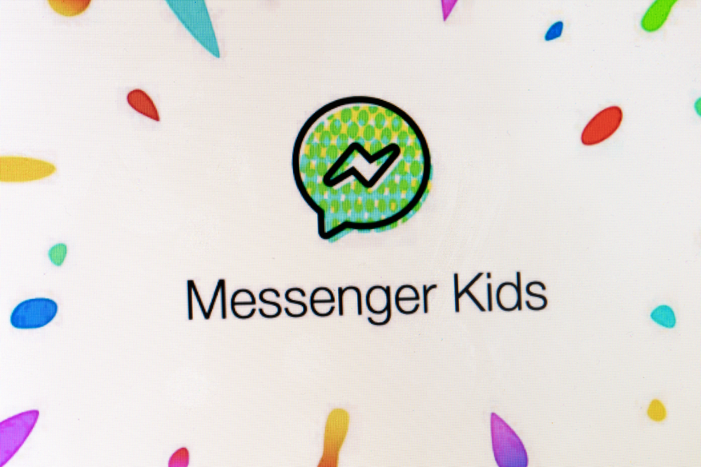 messenger kids logo