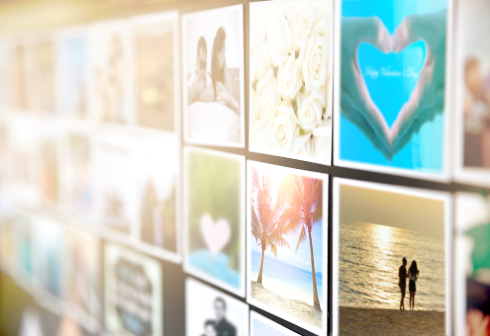 vzpominky fotografie