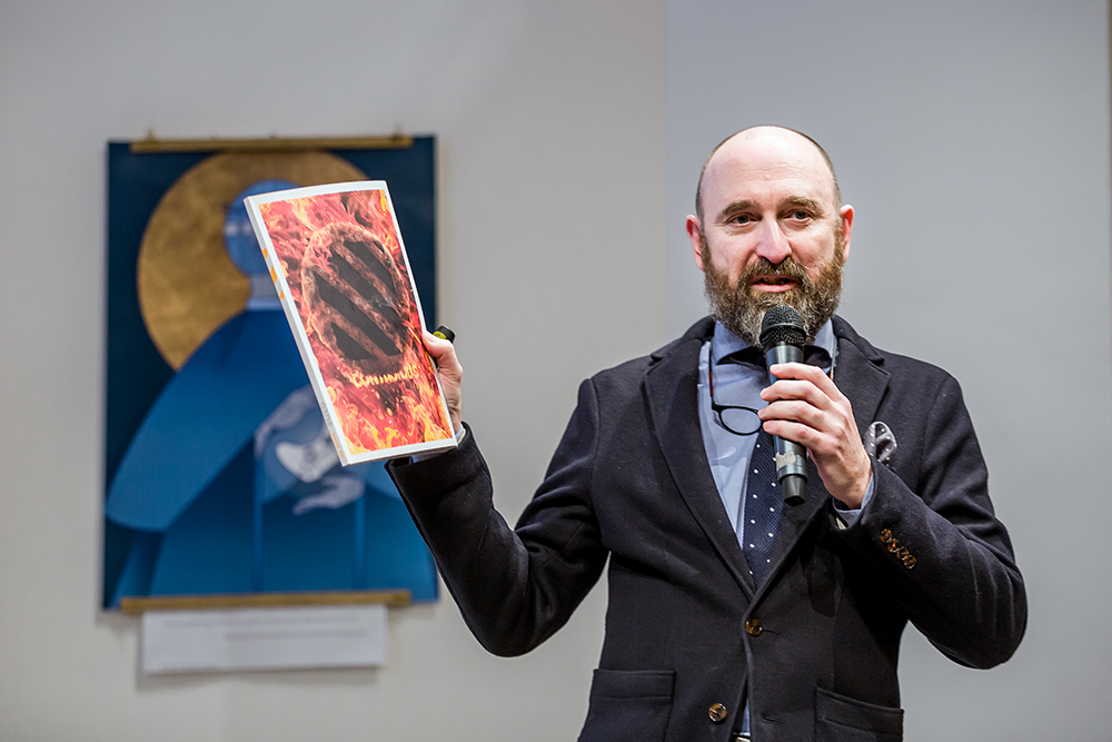 Tomáš Hrivnák byl jedním z přednášejících na konferenci Dítě v síti 2018 hrivnak 2