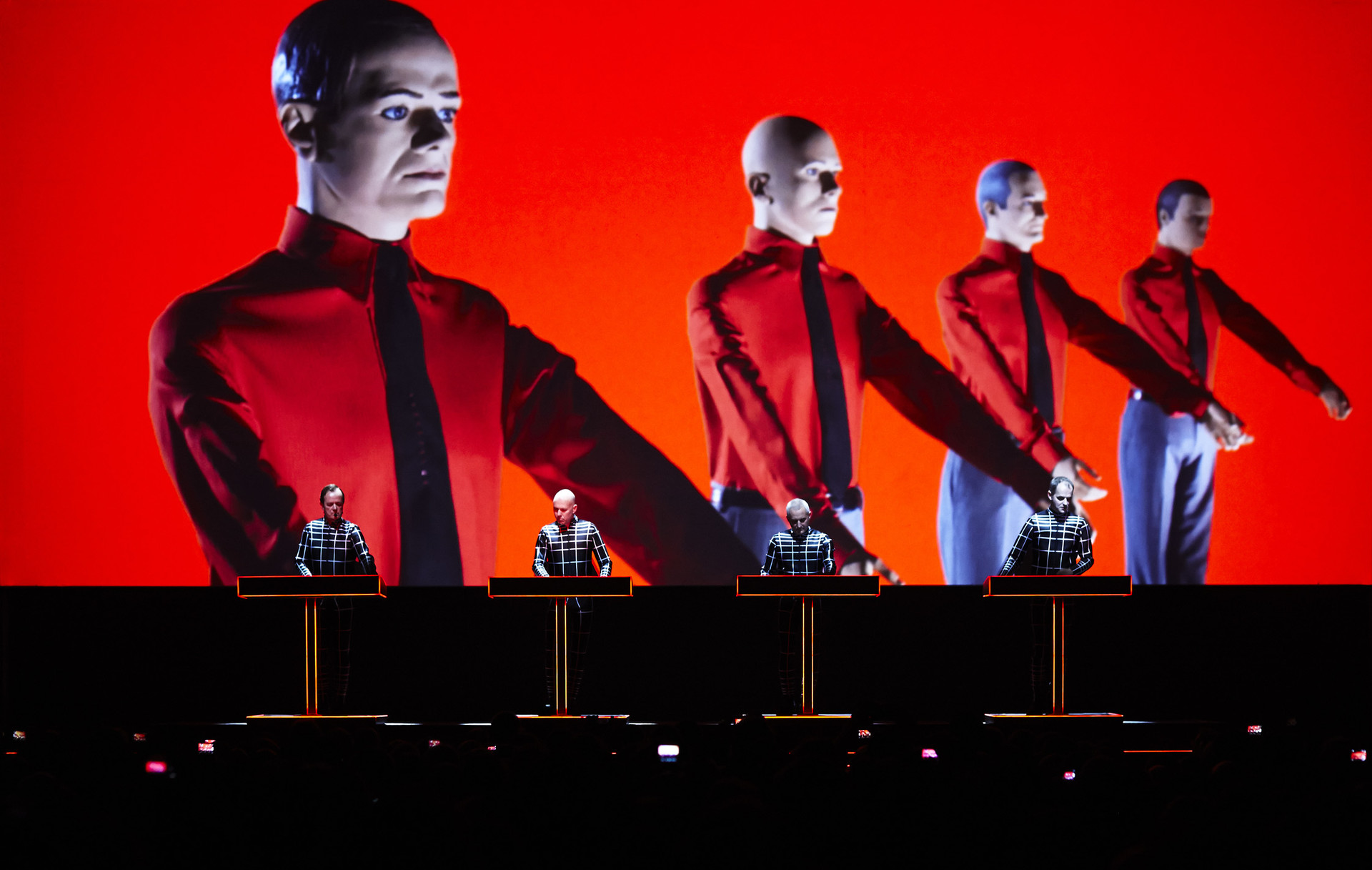 Jedna z letošních lineupových hvězd: Kraftwerk metronome kraftverk