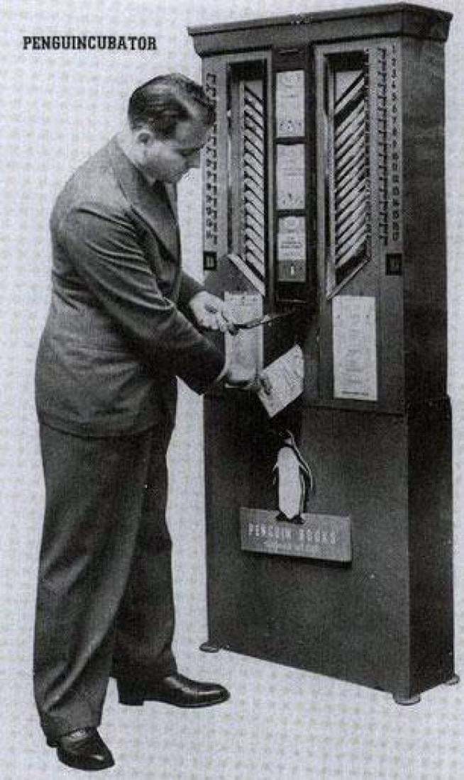 Londýnský Penguincubator z roku 1937 penny