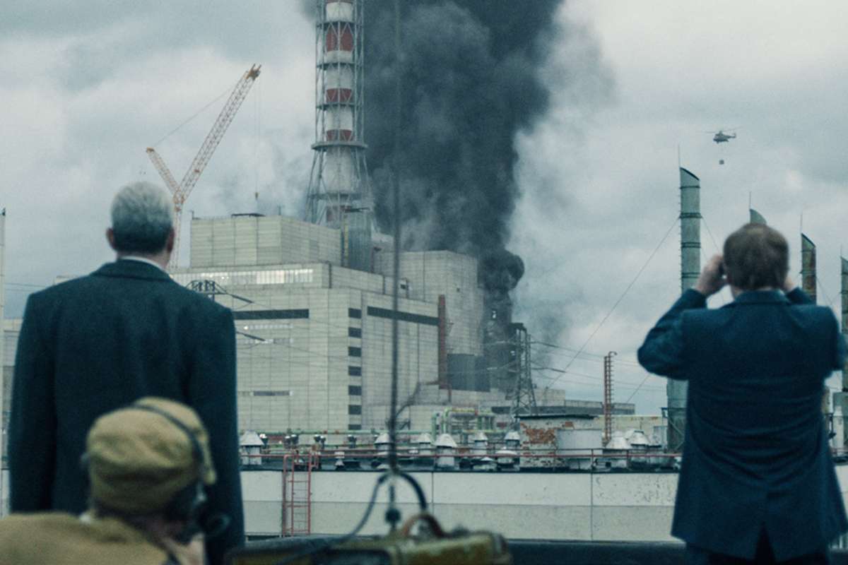 I elektrárna byla vybrána tak, aby se co nejvíc podobala Černobylu cernobyl 8