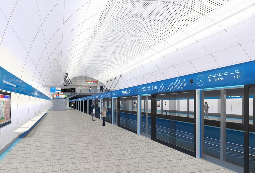 metro pankrac