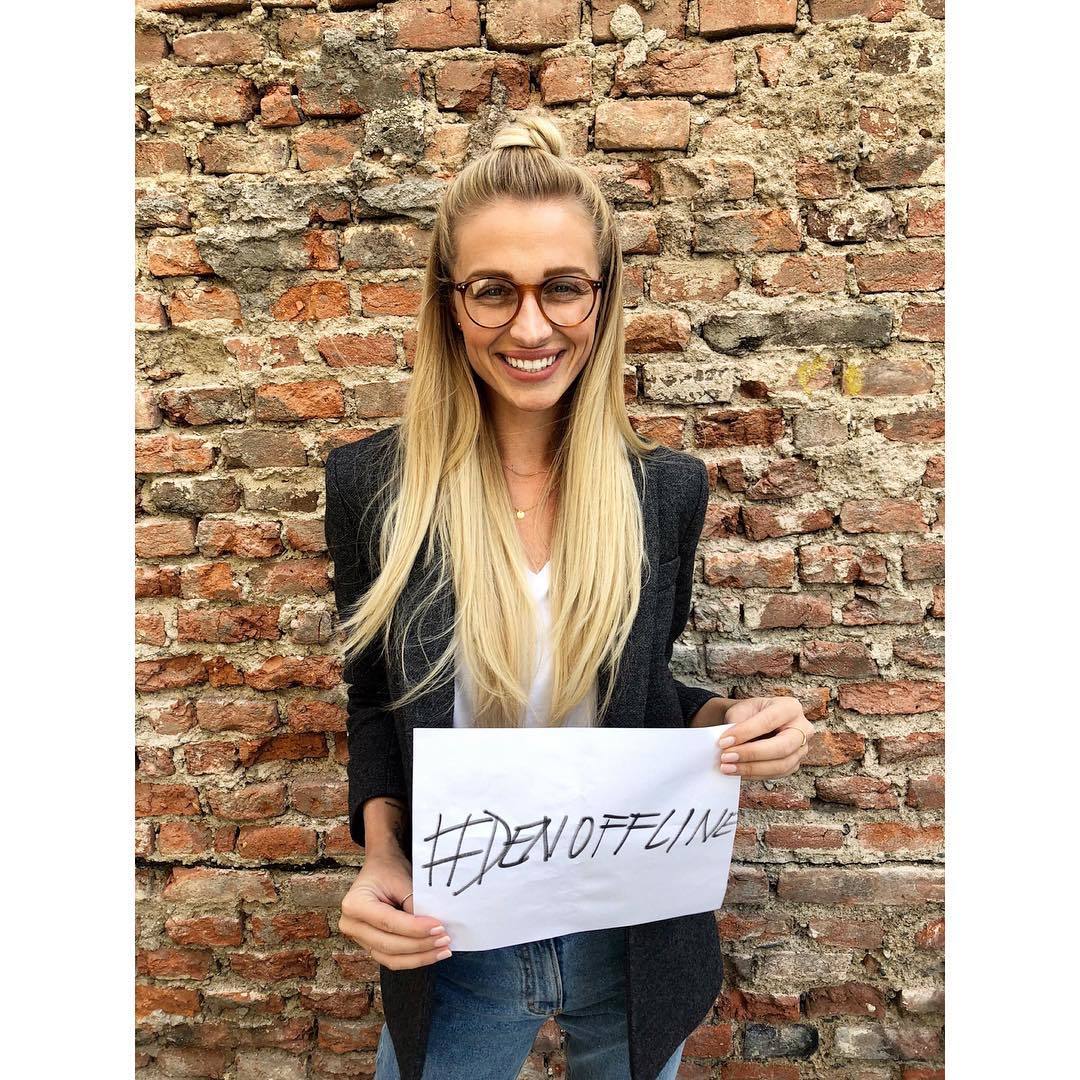 Den offline? V sobotu to pro Veroniku nebyl moc velký problém. Jasný vzkaz pro organizátory, jak přitvrdit... veronika kasakova den offline