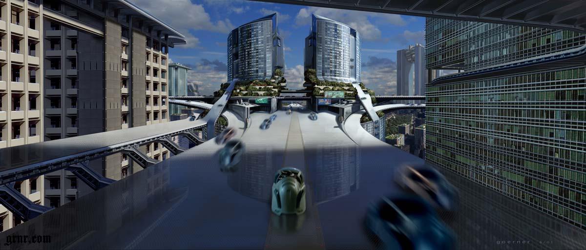 Takto se cestovalo v Minority Report minorityreport