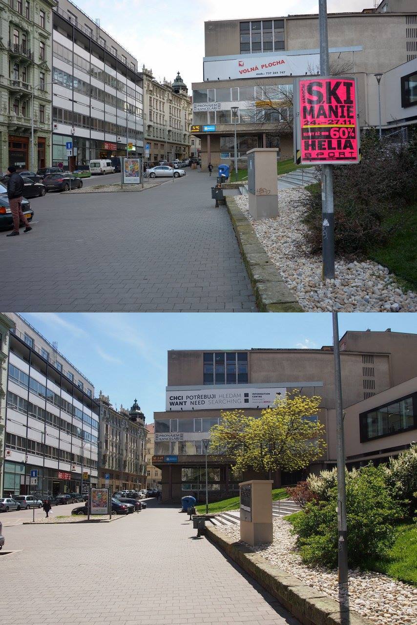 Brno: Najděte přibližně 12 rozdílů. Anebo aspoň jeden brno polepy
