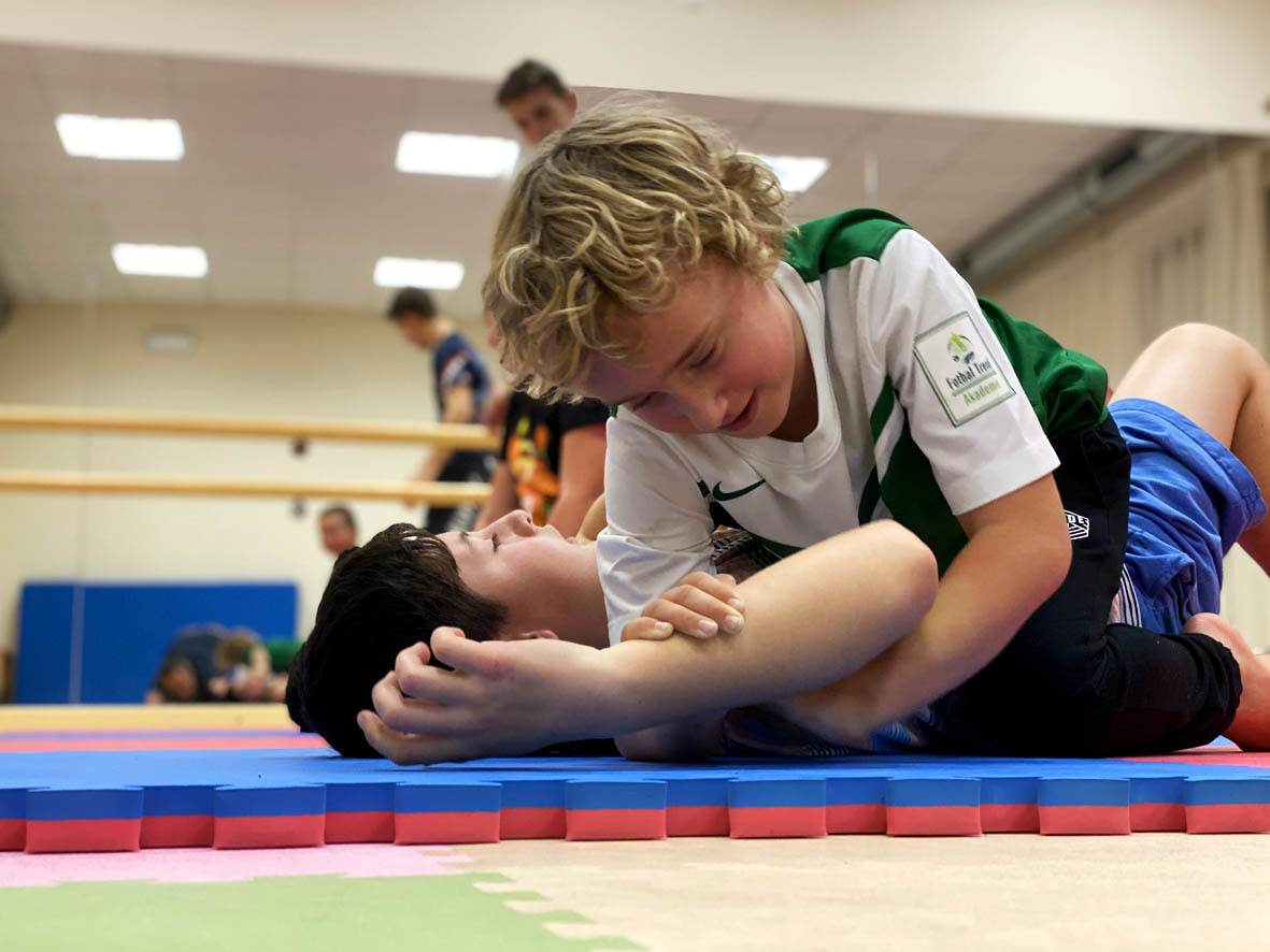 Začít s bojovými sporty můžou už i děti ptackovi kluci