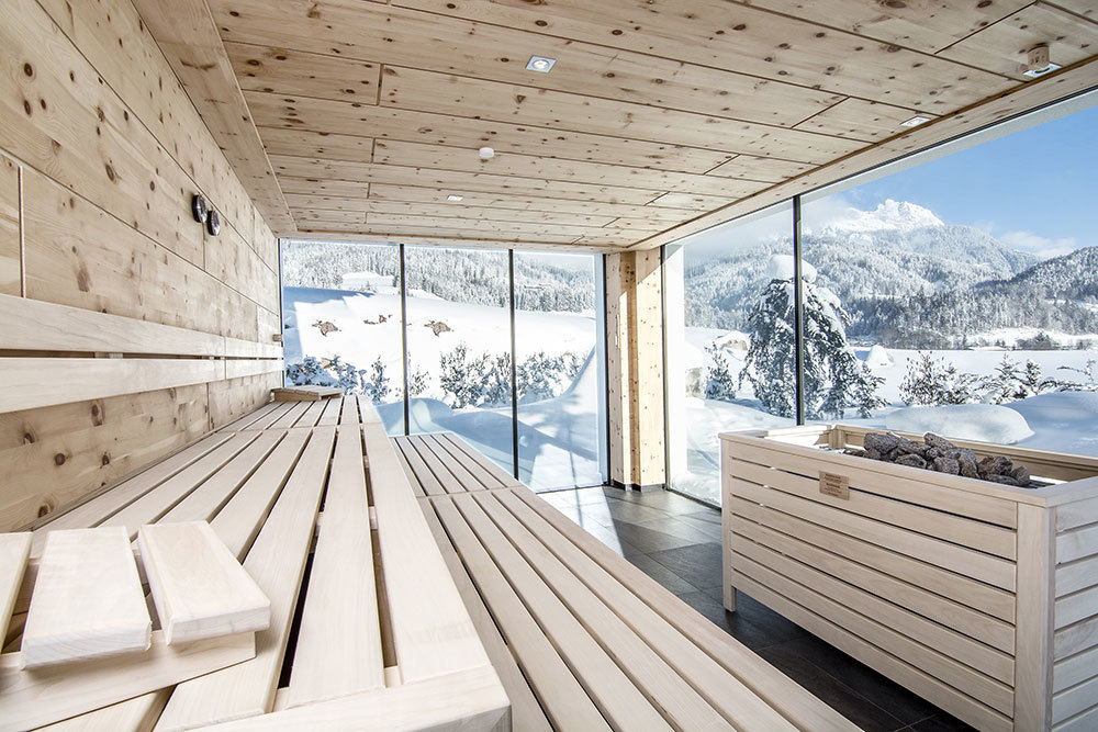 sauna